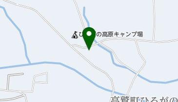 ロッジほらひらの地図画像