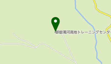 御嶽濁河高地トレーニングセンターの地図画像