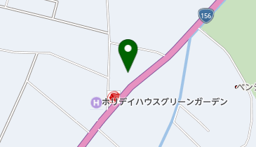 水松荘の地図画像