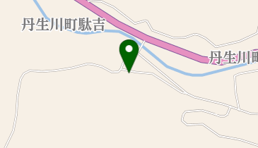 味の宿川瀬の地図画像