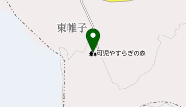 可児やすらぎの森の地図画像