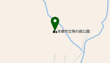 本巣市文殊の森公園の地図画像