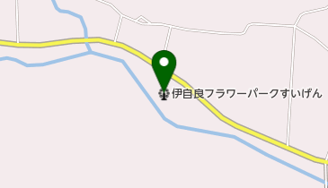 伊自良フラワーパークすいげんの地図画像