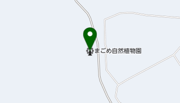 まごめ自然植物園の地図画像