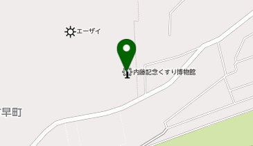 内藤記念くすり博物館附属薬用植物園の地図画像