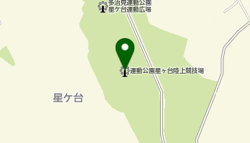 TYK競技場の地図画像