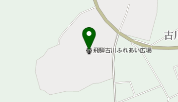 飛騨古川ふれあい広場の地図画像