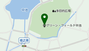 グリーン・フィールド中池の地図画像