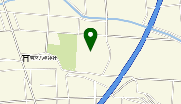 ごうどローズスタジアムの地図画像
