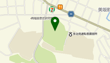 TYK球場の地図画像