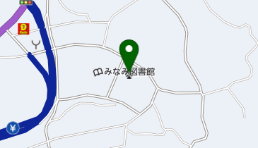 美並総合体育館の地図画像