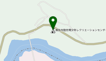 奥矢作勤労青少年レクリエーションセンターの地図画像