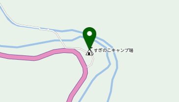 すぎのこキャンプ場スイス村の地図画像