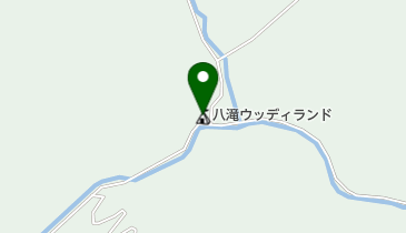八滝ウッディランドの地図画像