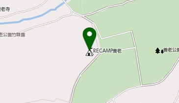 RECAMP養老の地図画像