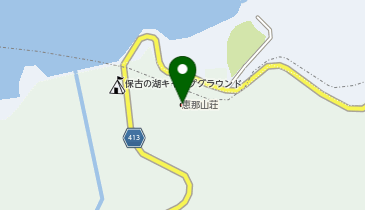 根の上アウトドアパーク恵那保古グランピングの地図画像