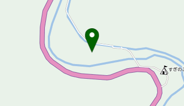 すぎのこキャンプ場バンガロー村の地図画像