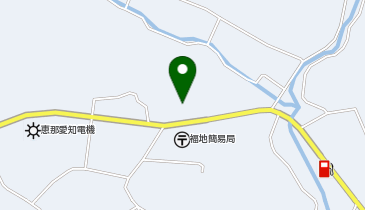 福地いろどりむらキャンプ施設の地図画像