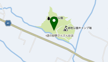 A LAISE CAMPすめらぎの森の地図画像