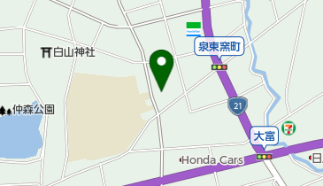 アウトバーンスポーツクラブの地図画像