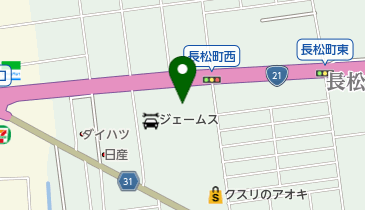 スポーツクラブアクトス大垣店の地図画像