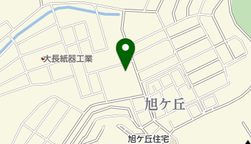 旭ヶ丘テニスクラブの地図画像