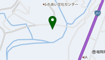 恵那北グリーンクラブの地図画像