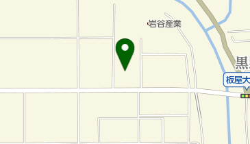 板屋テニスコートの地図画像