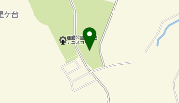 TYKテニスフィールドの地図画像