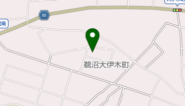 テニスラウンジ各務原の地図画像