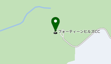 フォーティーンヒルズカントリークラブの地図画像