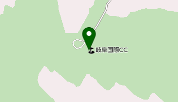 岐阜国際カントリー倶楽部の地図画像