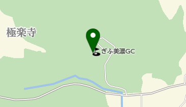 ぎふ美濃ゴルフ倶楽部の地図画像