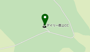 デイリー郡上カントリー倶楽部の地図画像