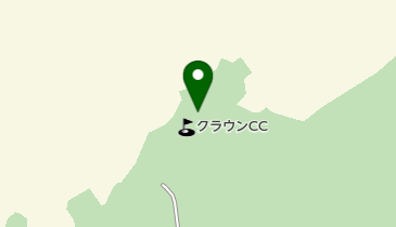 クラウンカントリークラブの地図画像