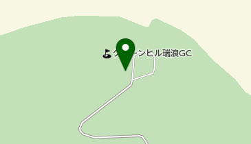 グリーンヒル瑞浪ゴルフ倶楽部の地図画像