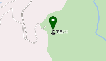 下呂カントリークラブの地図画像