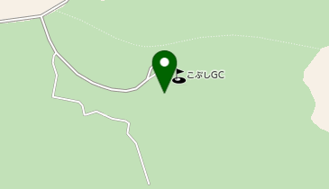 こぶしゴルフ倶楽部の地図画像