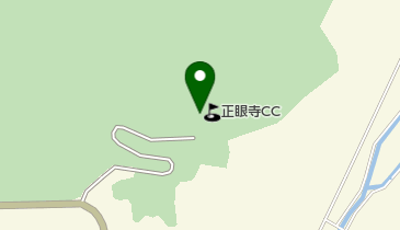 伊深の森カントリークラブの地図画像