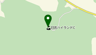 日吉ハイランド倶楽部の地図画像