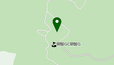 明智ゴルフ倶楽部明智ゴルフ場の地図画像