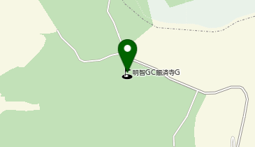 明智ゴルフ倶楽部賑済寺ゴルフ場の地図画像