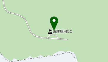 東建塩河カントリー倶楽部の地図画像
