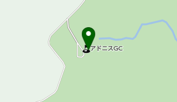 アドニスゴルフクラブの地図画像
