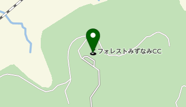 フォレストみずなみカントリークラブの地図画像