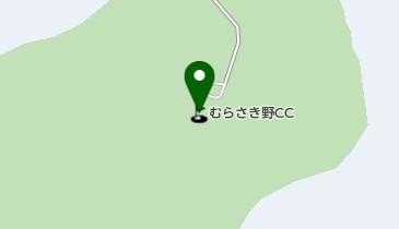 むらさき野カントリークラブの地図画像
