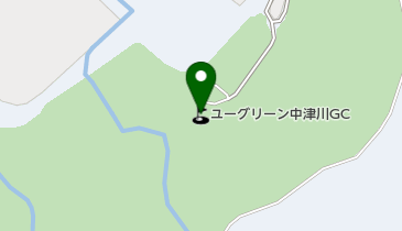 ユーグリーン中津川ゴルフ倶楽部の地図画像