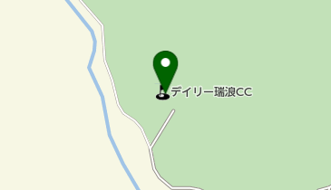 デイリー瑞浪カントリー倶楽部の地図画像