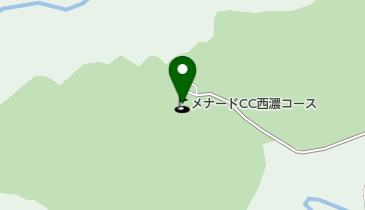 メナードカントリークラブ西濃コースの地図画像