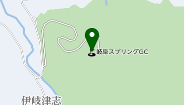 岐阜スプリングゴルフクラブの地図画像